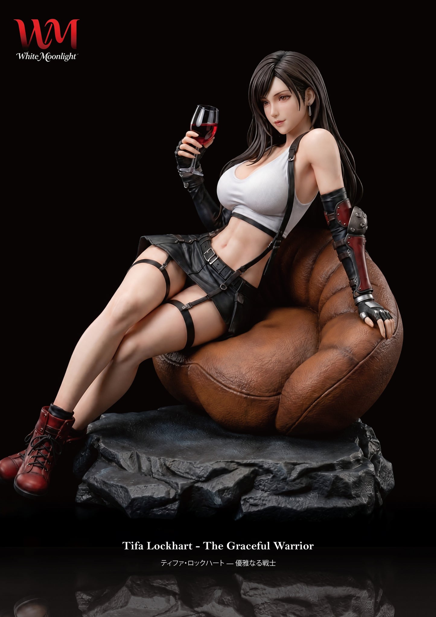 White Moonlight Studio - Tifa Lockhart [PRE-ORDER]
