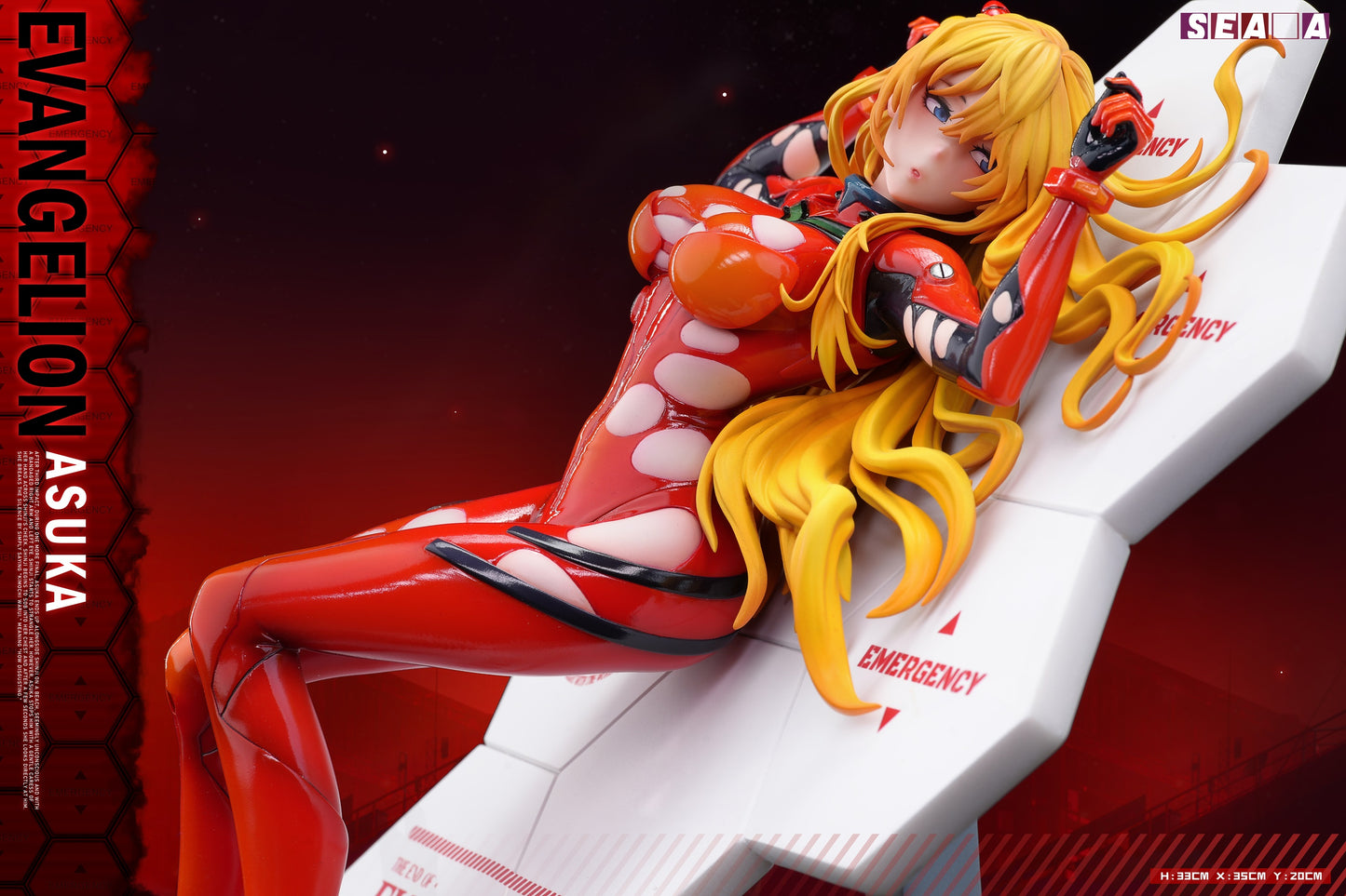 Sea Art - Asuka Langley Soryu [PRE-ORDER CLOSED]