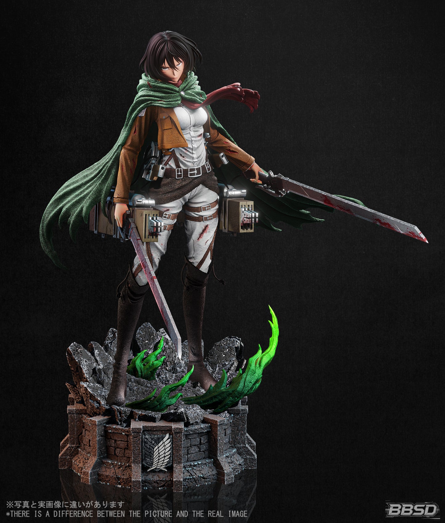 BBSD Studio - Mikasa Ackerman [PRE-ORDER]