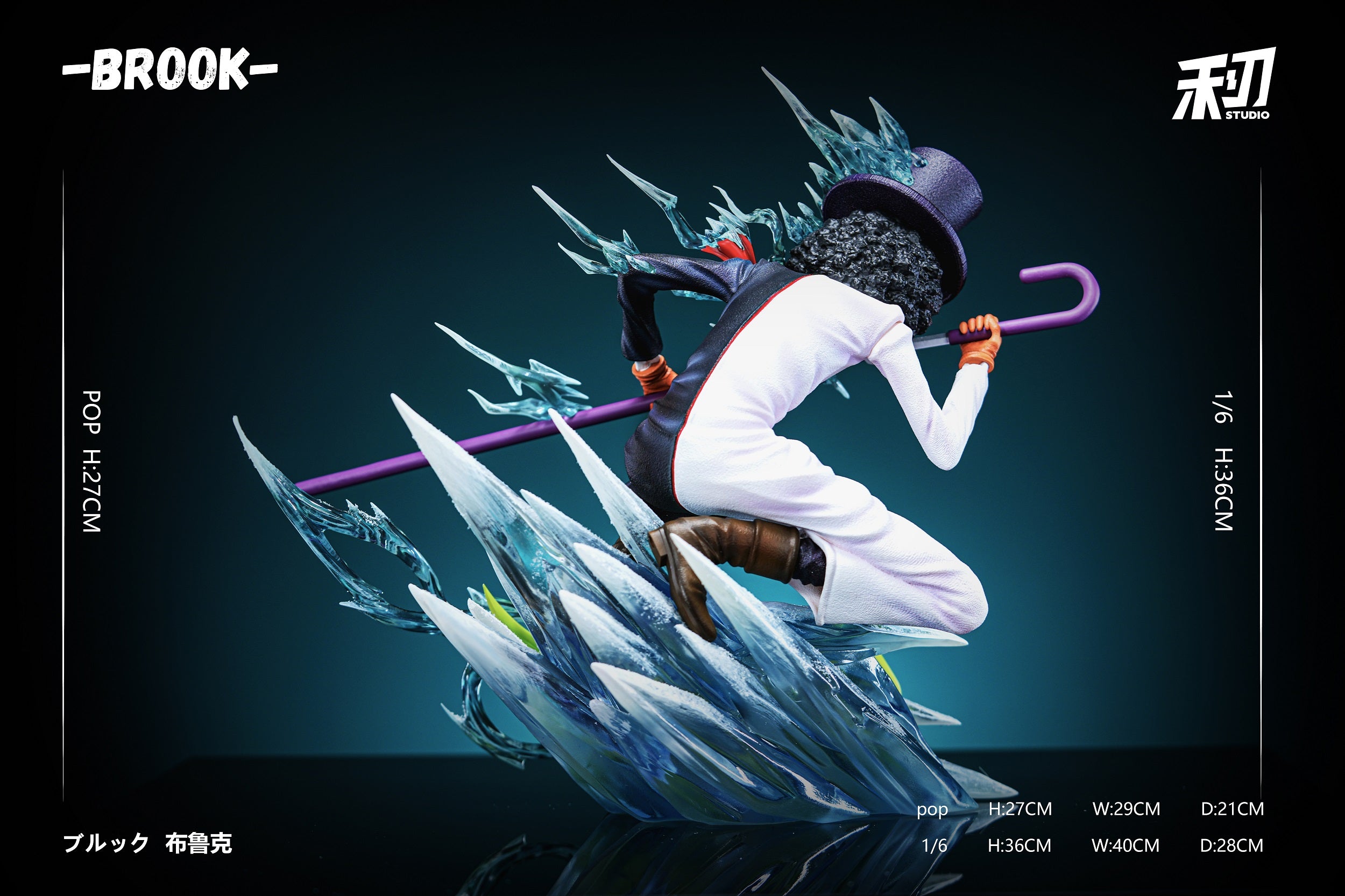 Li Ren Studio - Brook [PRE-ORDER CLOSED] – GK Collectors