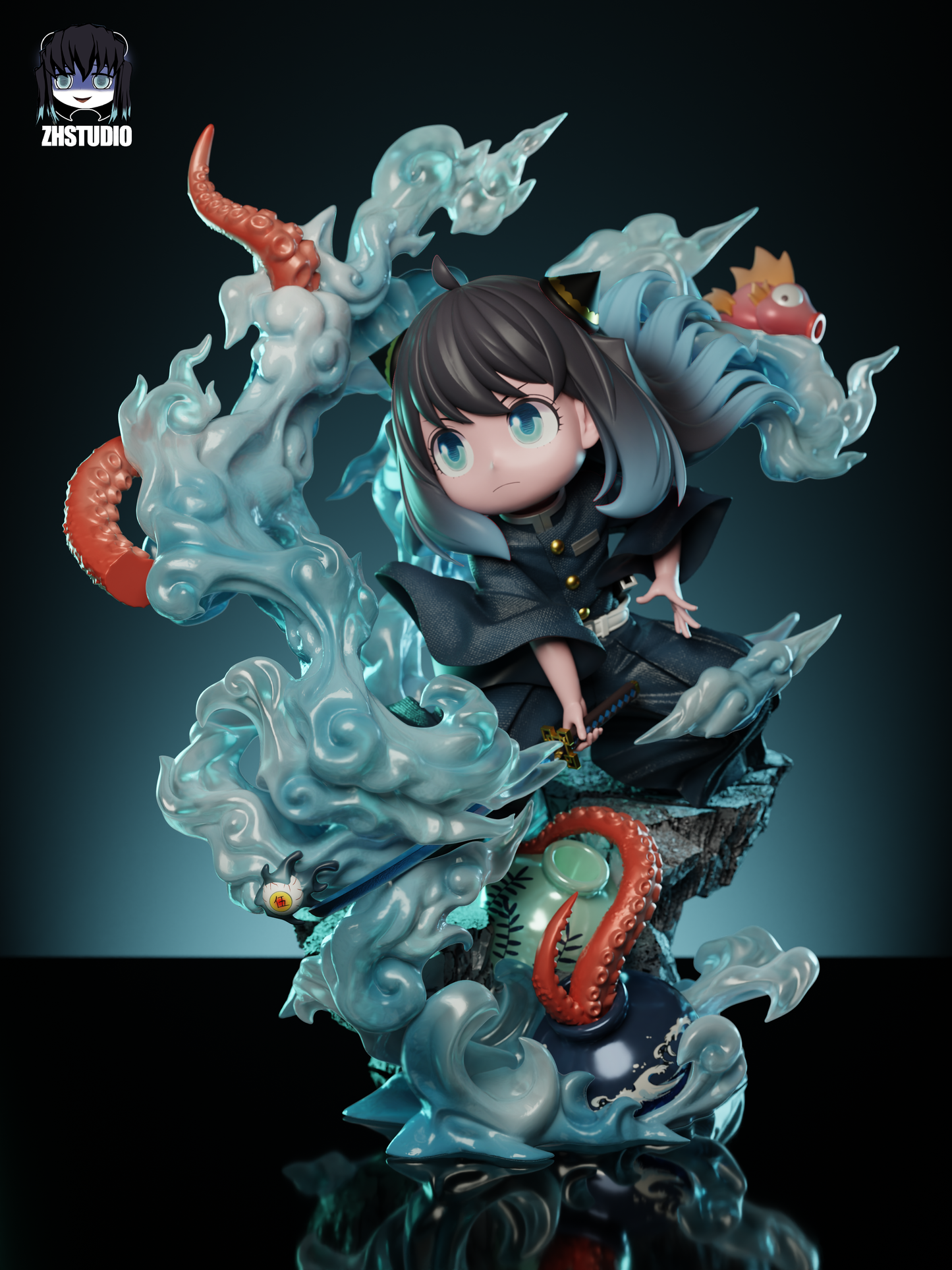 ZH Studio - Anya Cosplay Series Mist Pillar Tokito Muichiro [PRE-ORDER]
