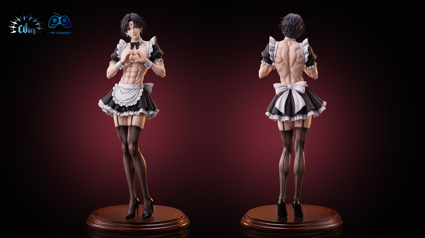 CDkey Studio X PG Studio - Maid Costume Series Chrollo Lucilfer [PRE-ORDER]
