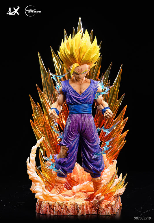 PRE-ORDER HU BEN Studio - Dragon Ball Super Saiyan 3 Son Goku 1/6 Statue(GK)