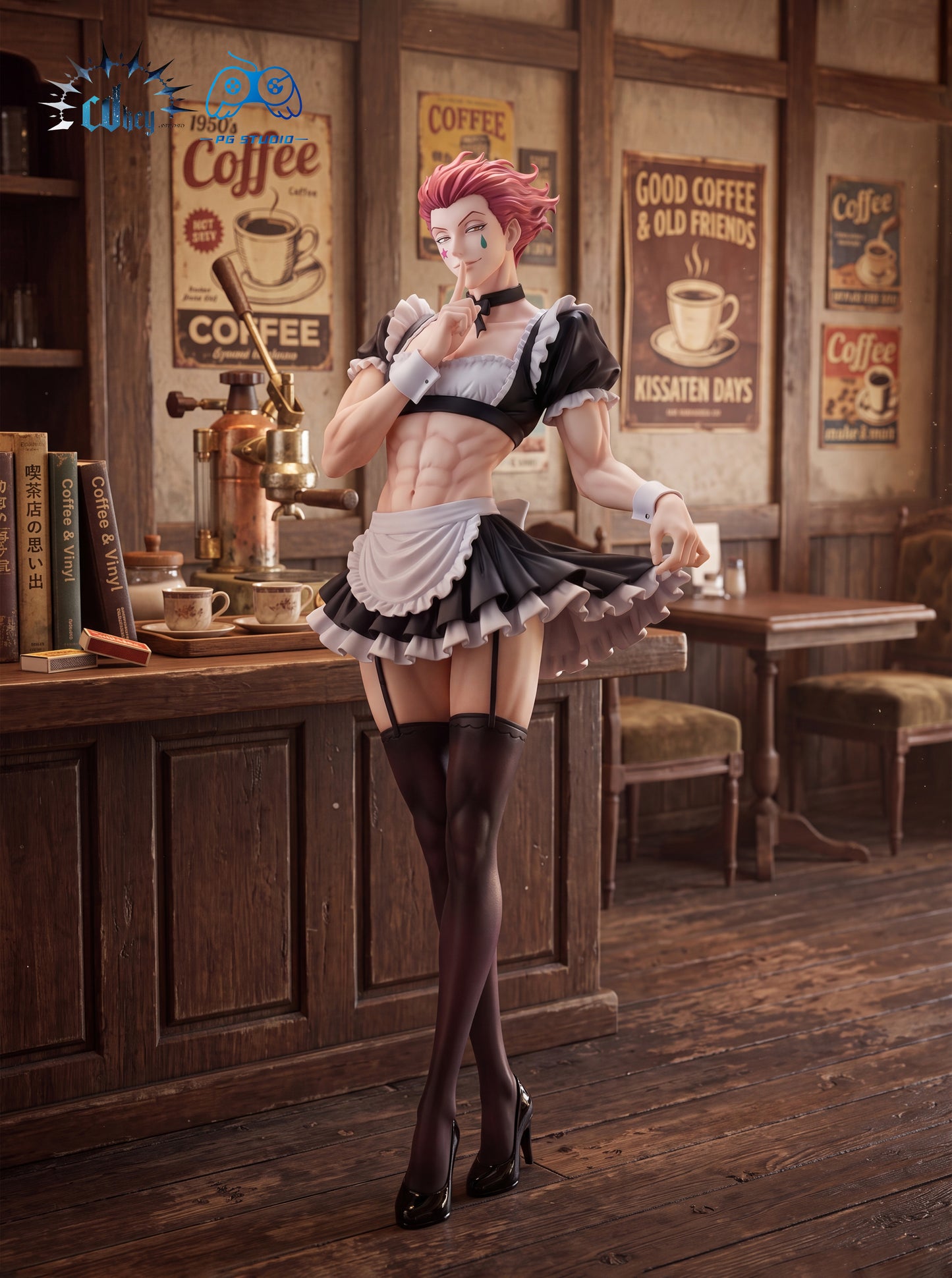 CDkey Studio X PG Studio - Maid Costume Series Hisoka and Illumi [PRE-ORDER]