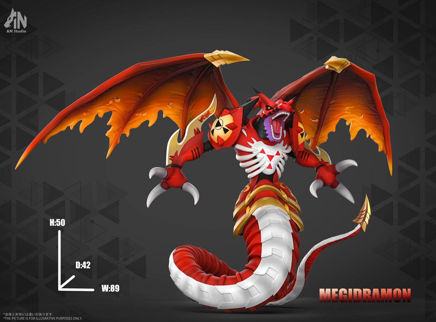 AN Studio - Megidramon [PRE-ORDER]