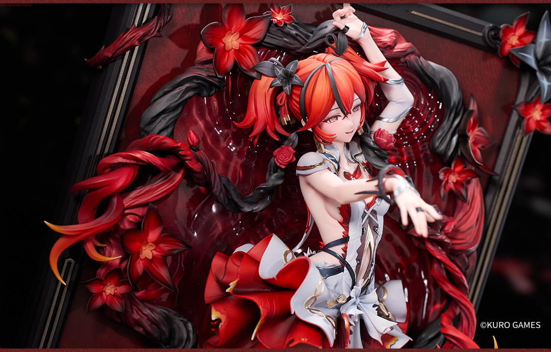 Hobby Sakura - Wuthering Waves Resonator Themed Camellya: Sanguine Blossom Version [PRE-ORDER]