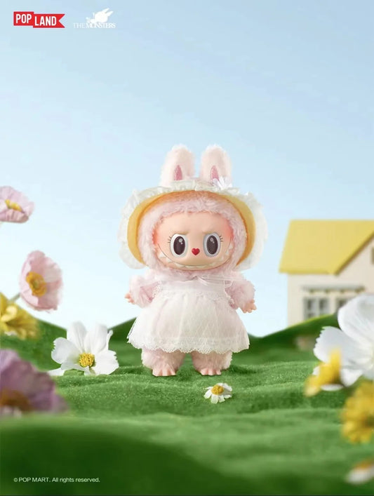 POP MART - MOKOKO SPRING FLOWER SERIES Fall into Spring - Vinyl Plush Doll Pendant [IN-STOCK]