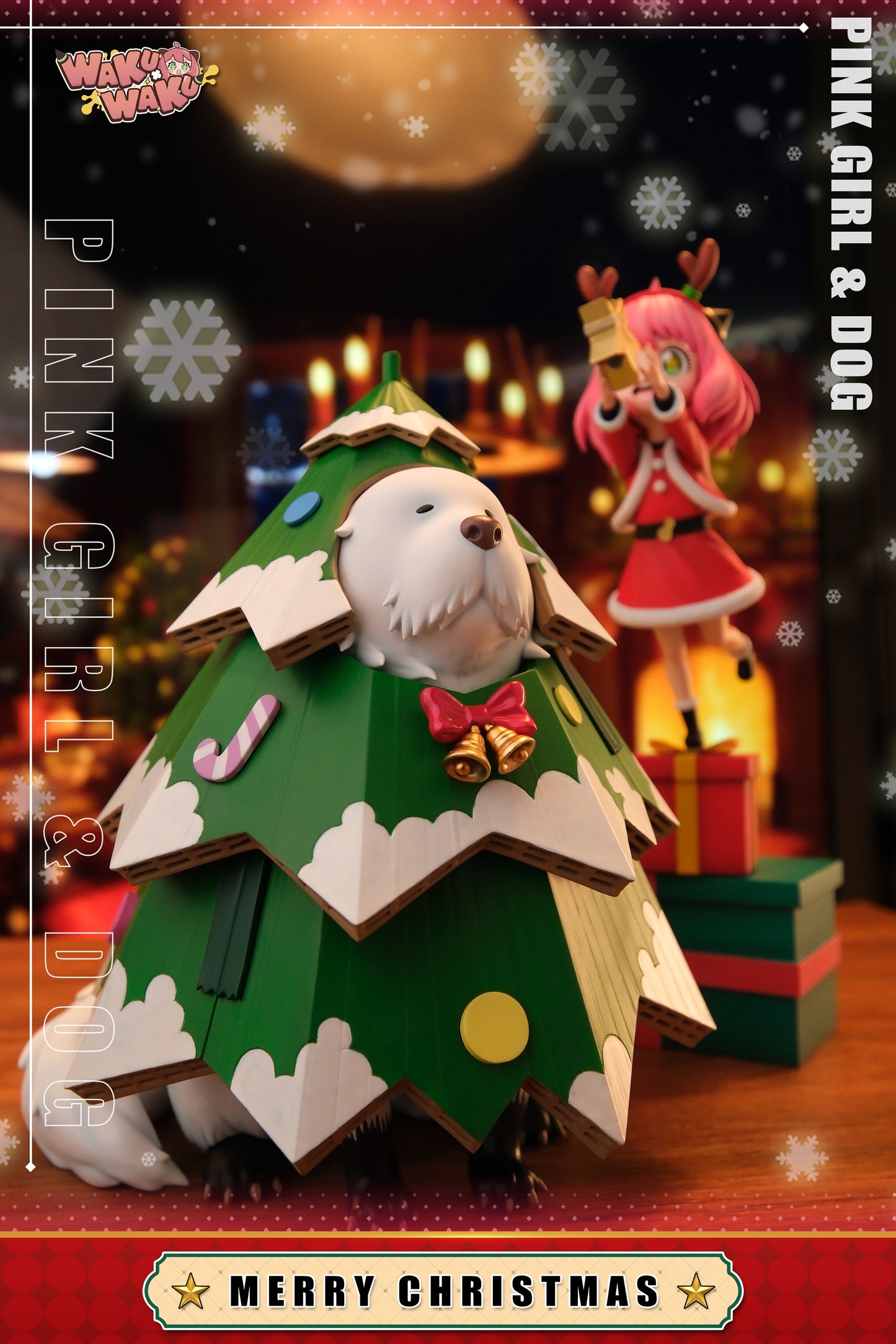Waku Waku Studio - Anya and Bond [PRE-ORDER CLOSED]
