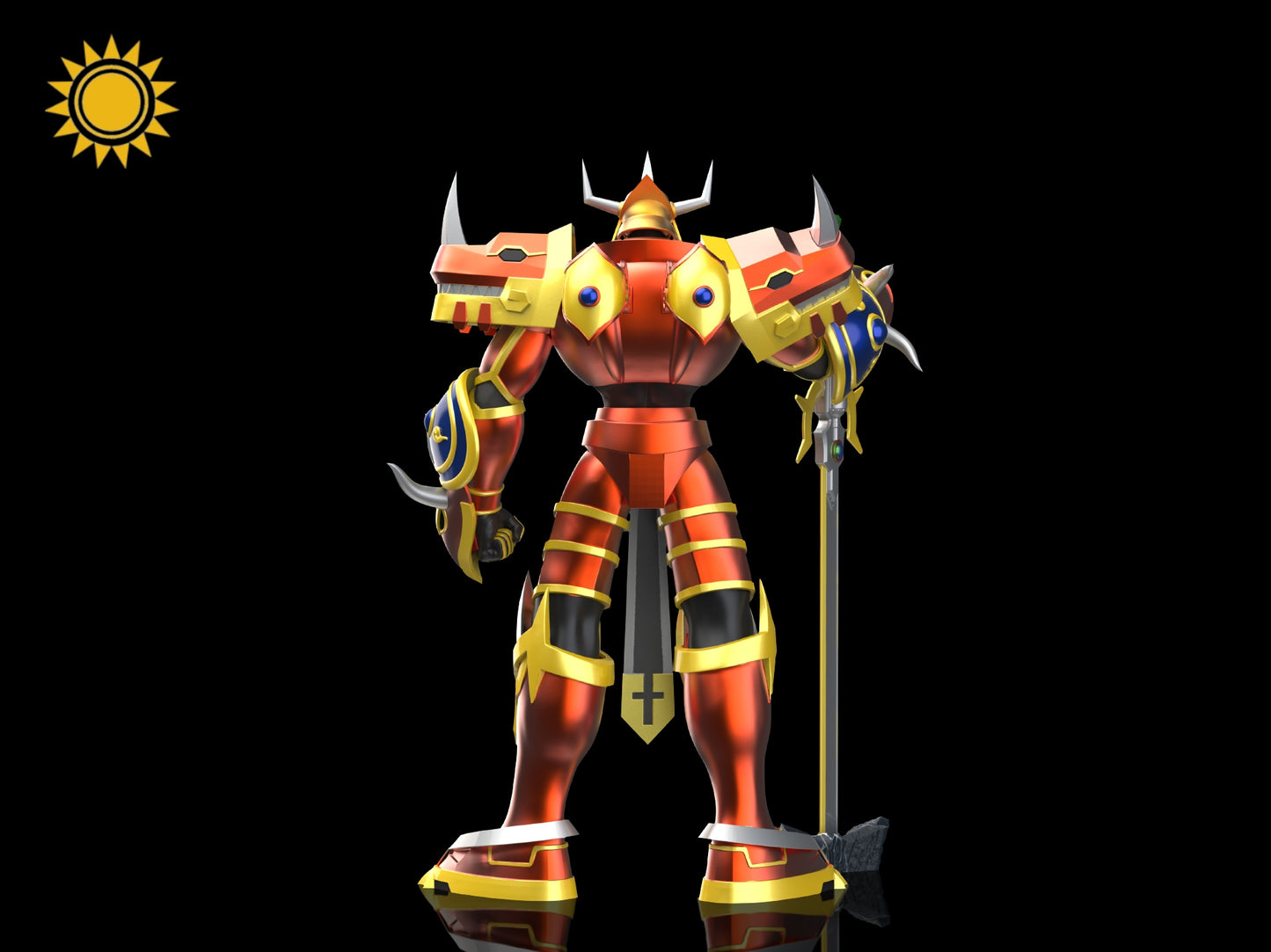 Sun Studio - Kaiser Greymon [PRE-ORDER CLOSED]