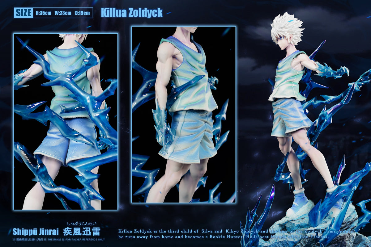 HXHENG Studio × CHENG Studio - Killua Zoldyck [PRE-ORDER]