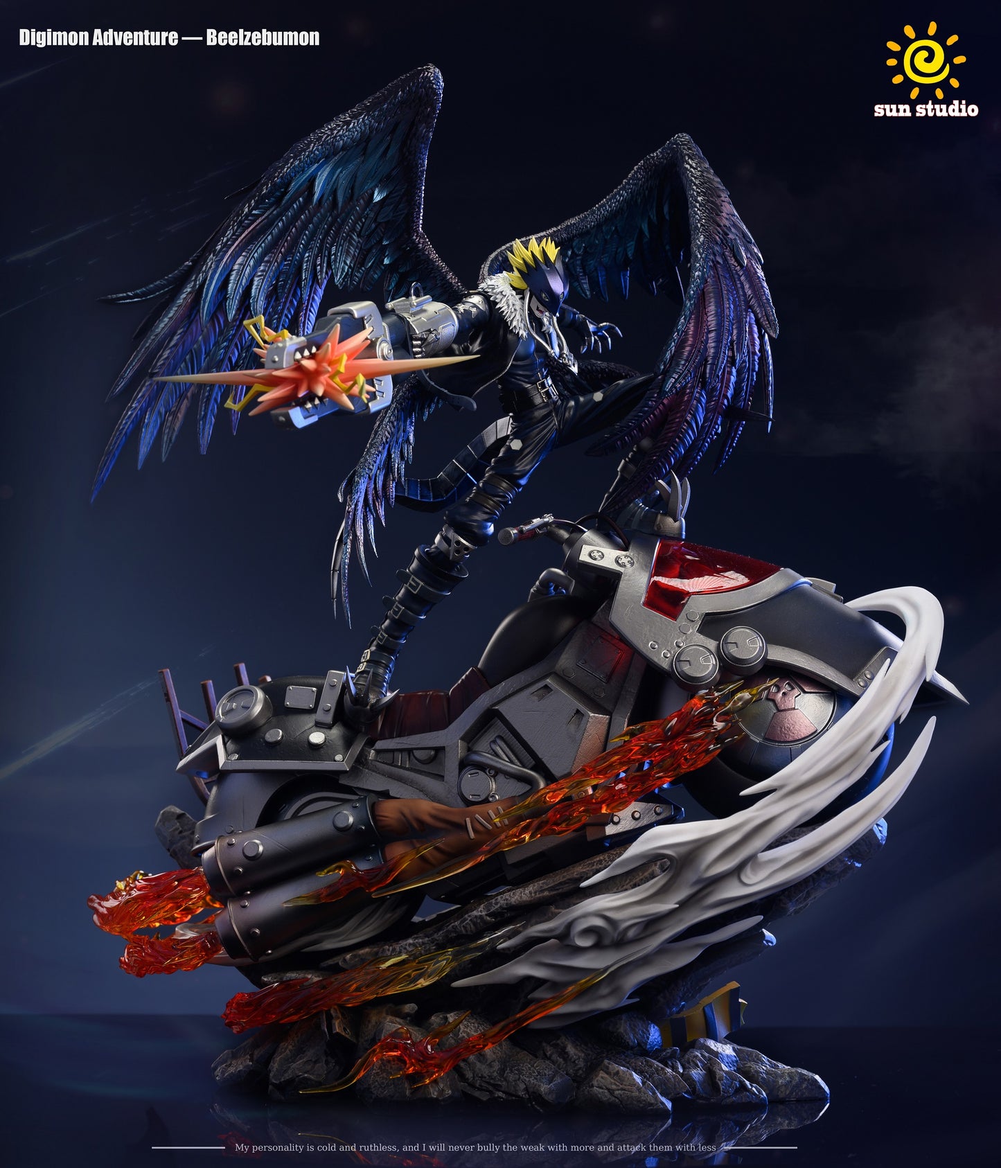 Sun Studio - Beelzemon Blast Mode [PRE-ORDER CLOSED]