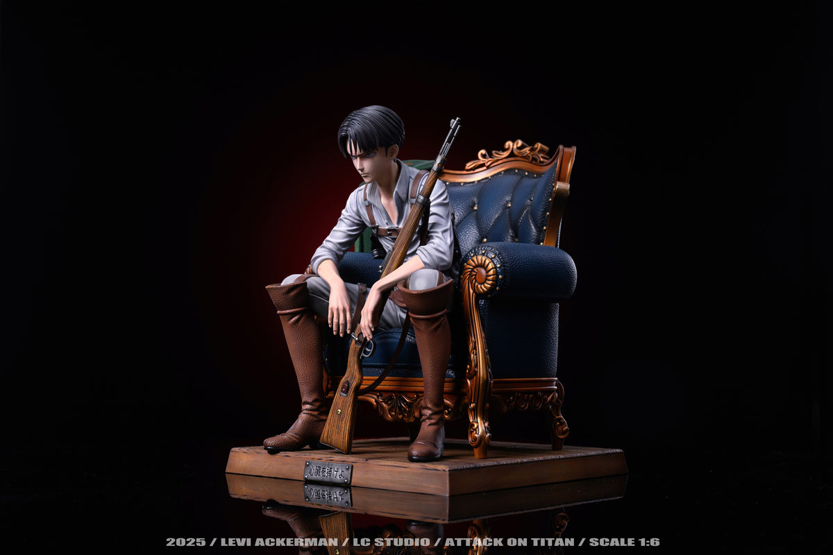 LC Studio - Levi Ackerman [PRE-ORDER CLOSED] – GK Collectors