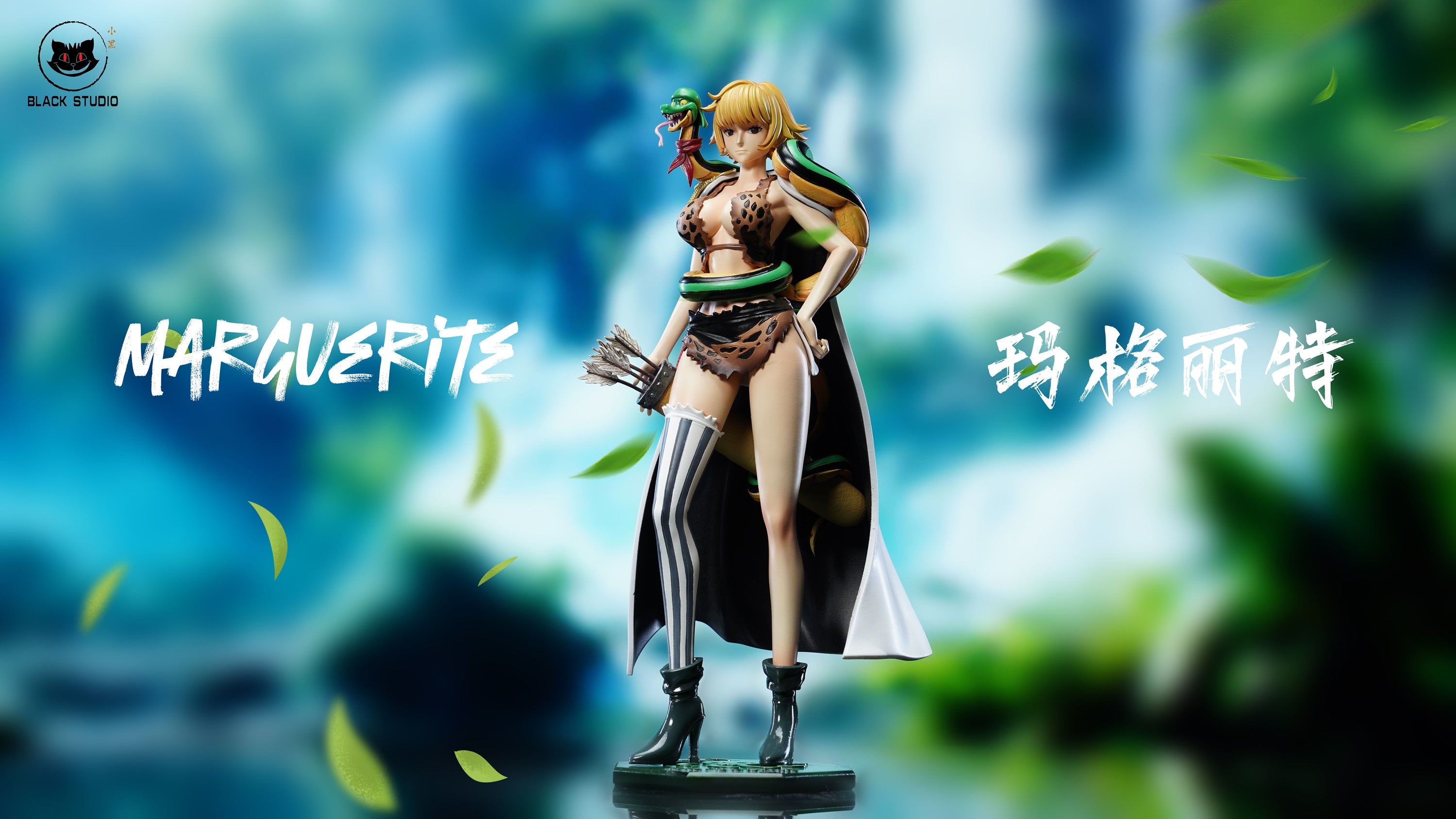 Black Studio - Aphelandra and Marguerite [PRE-ORDER CLOSED] – GK
