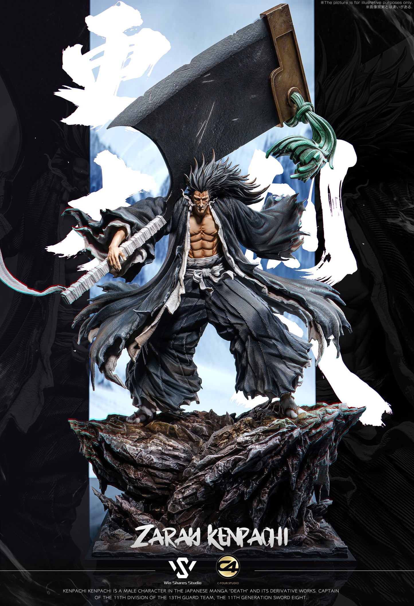 Win Shares Studio X C4 Studio - Zaraki Kenpachi [PRE-ORDER CLOSED]
