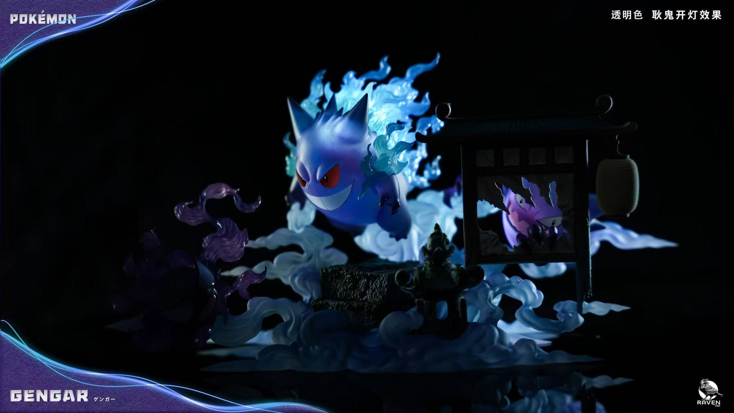 Raven Studio - Ghost Series Gengar [PRE-ORDER]
