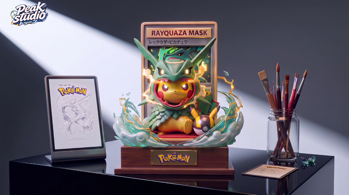 Peak Studio - Poncho Card Series Rayquaza [PRE-ORDER]