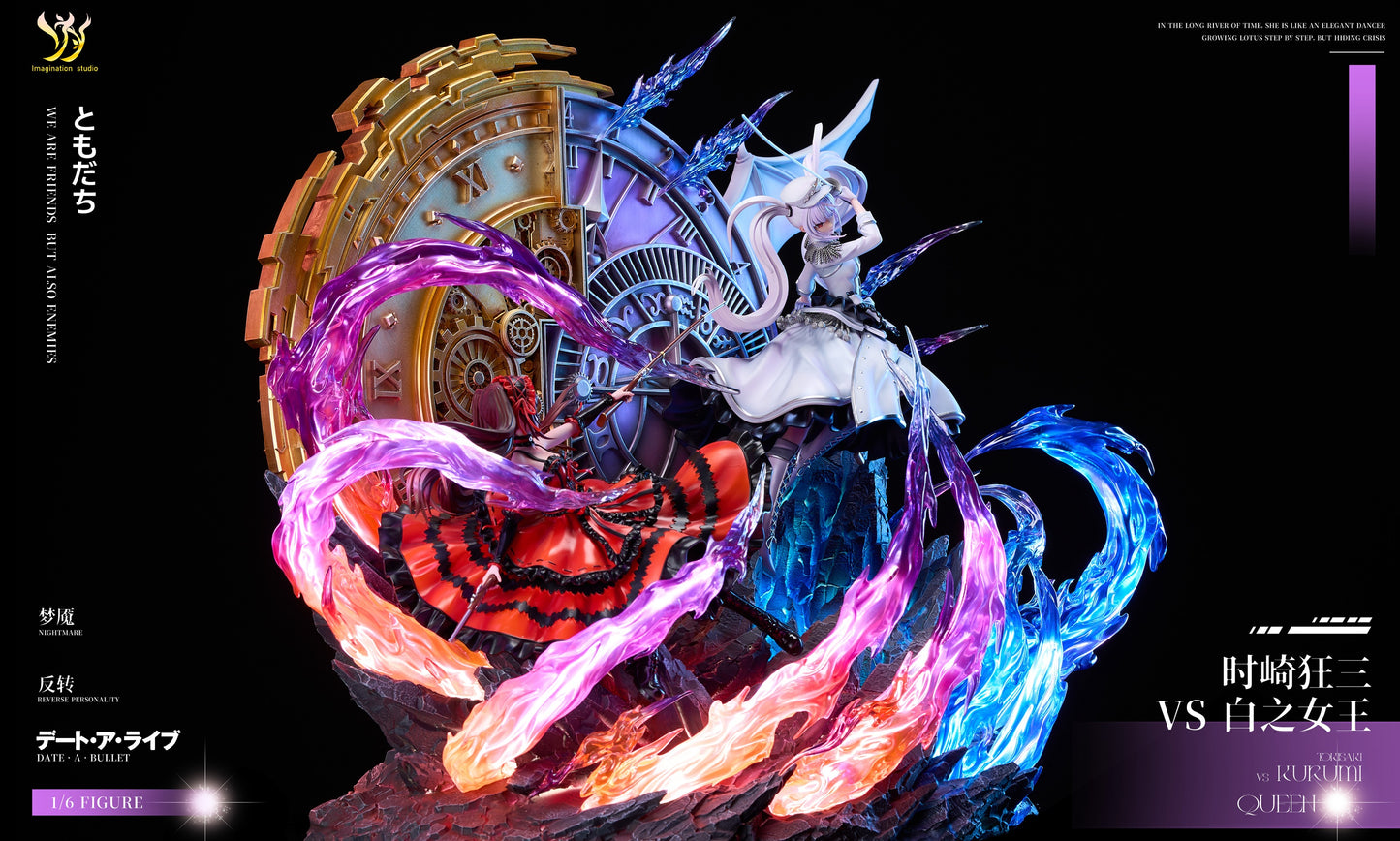 Imagination Studio - Tokisaki Kurumi VS White Queen [PRE-ORDER]