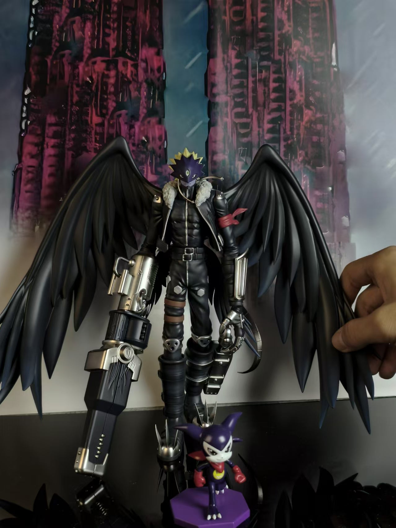 Huan Xing Studio X LD Studio - Beelzemon and Impmon [PRE-ORDER]