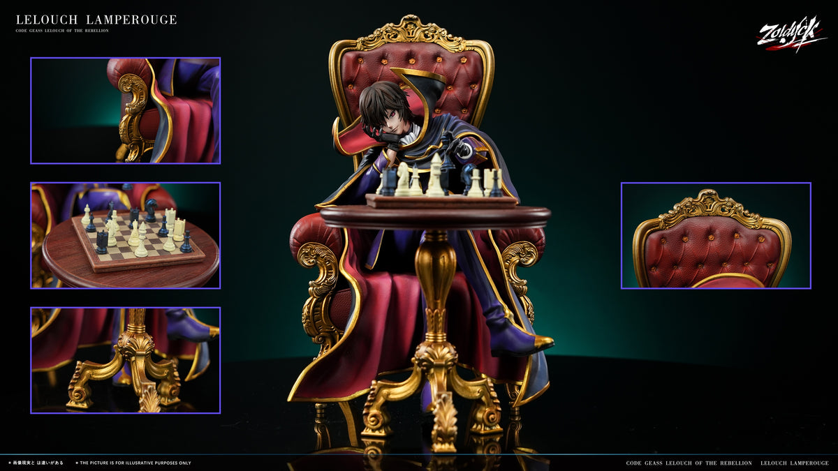 Zoldyck Studio - Lelouch Lamperouge [PRE-ORDER]