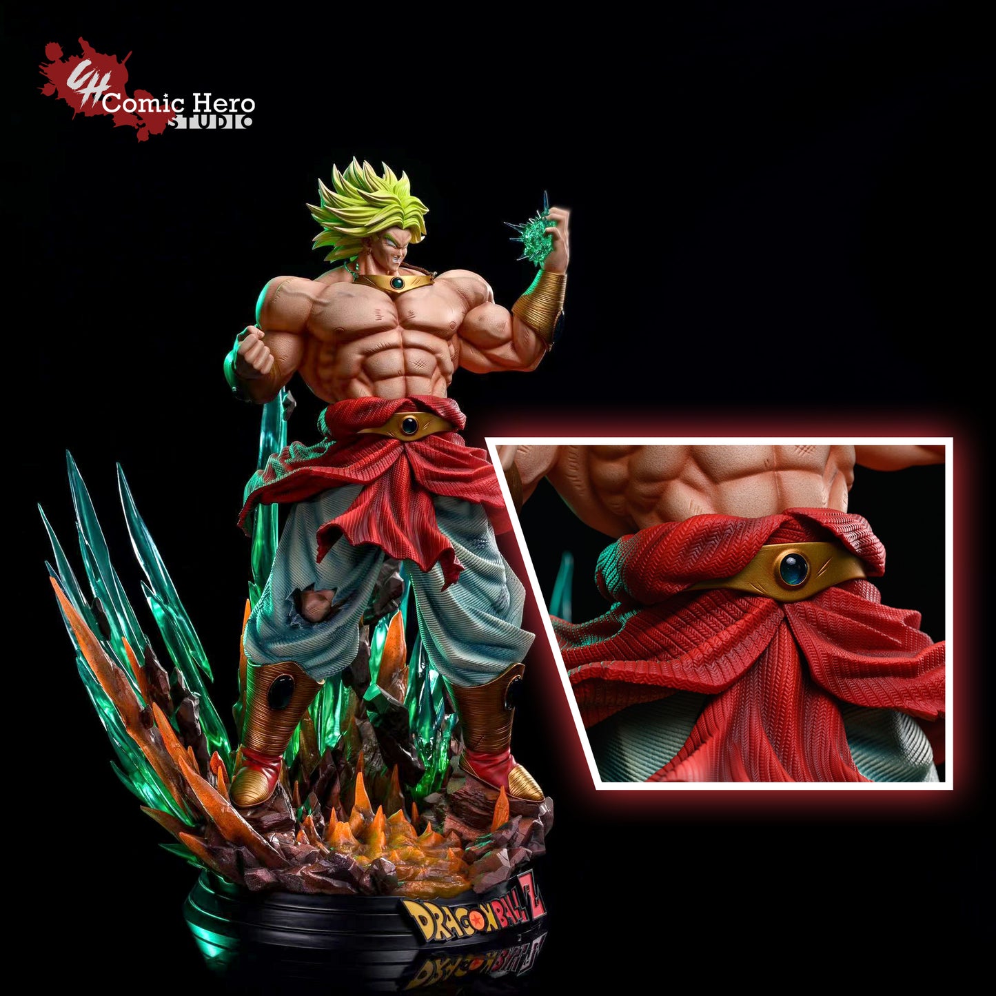 Comic Hero Studio - Broly [PRE-ORDER CLOSED]