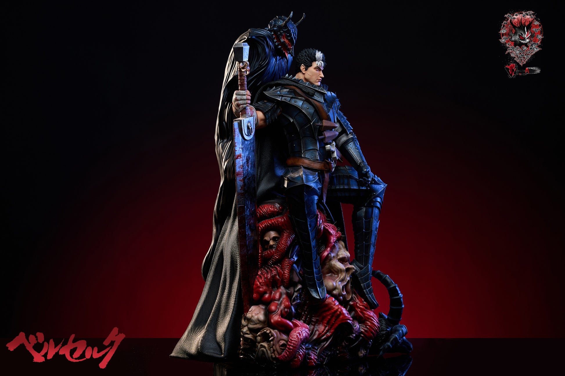 PRE-ORDER】Heroe Collectibles - Berserk - Guts Resin Statue Anime GK Figure