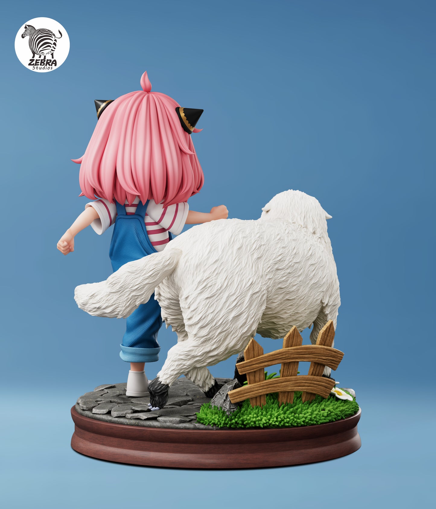 Zebra Studio - Anya and Bond [PRE-ORDER]