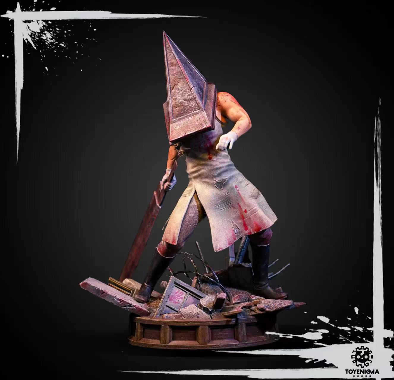 Toy Enigma - Red Pyramid Thing [PRE-ORDER CLOSED]