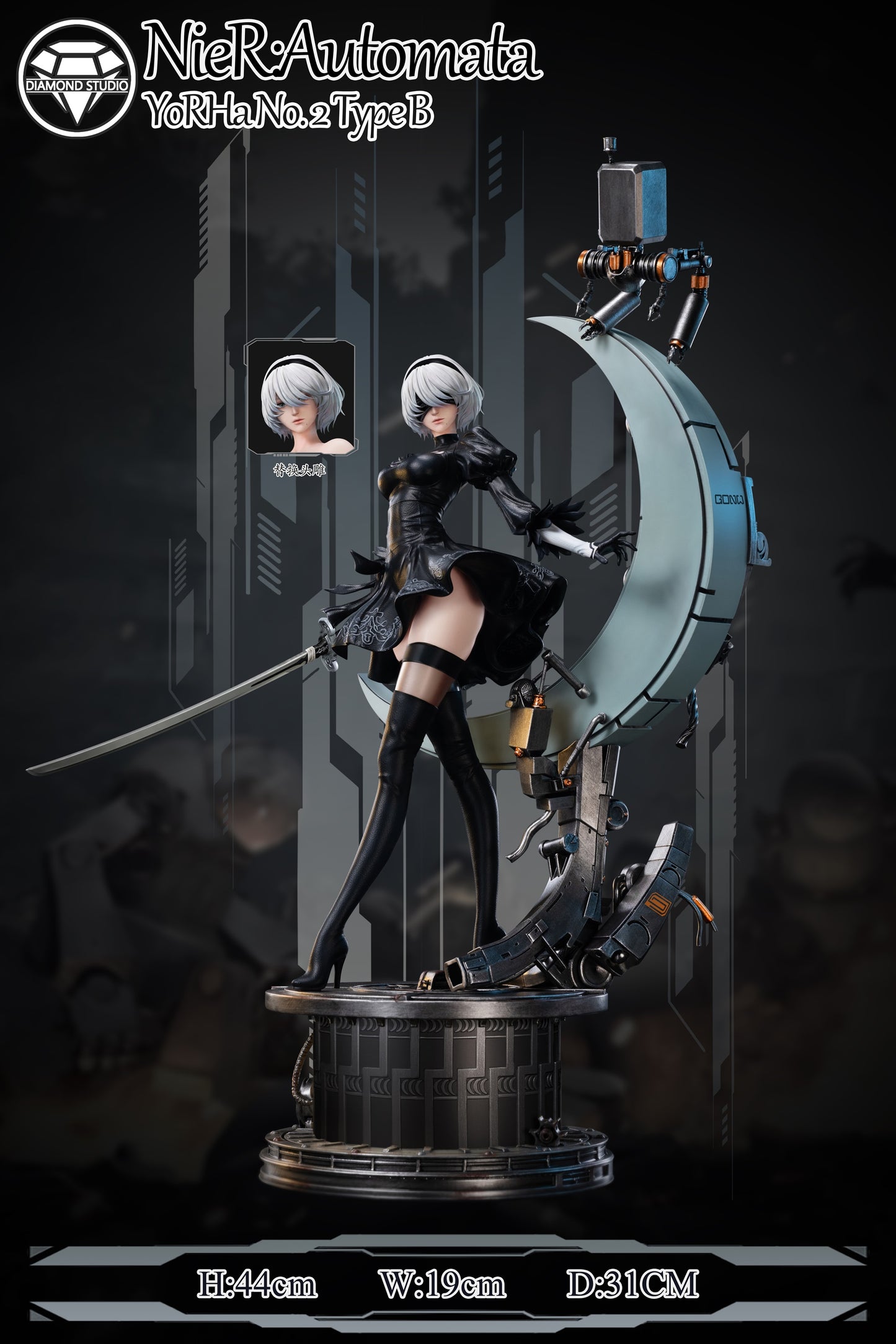 Diamond Studio - YoRHa No2 Type B [RPE-ORDER CLOSED]