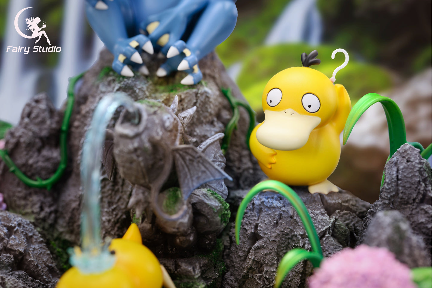 Fairy Studio - Psyduck and Golduck [PRE-ORDER CLOSED]