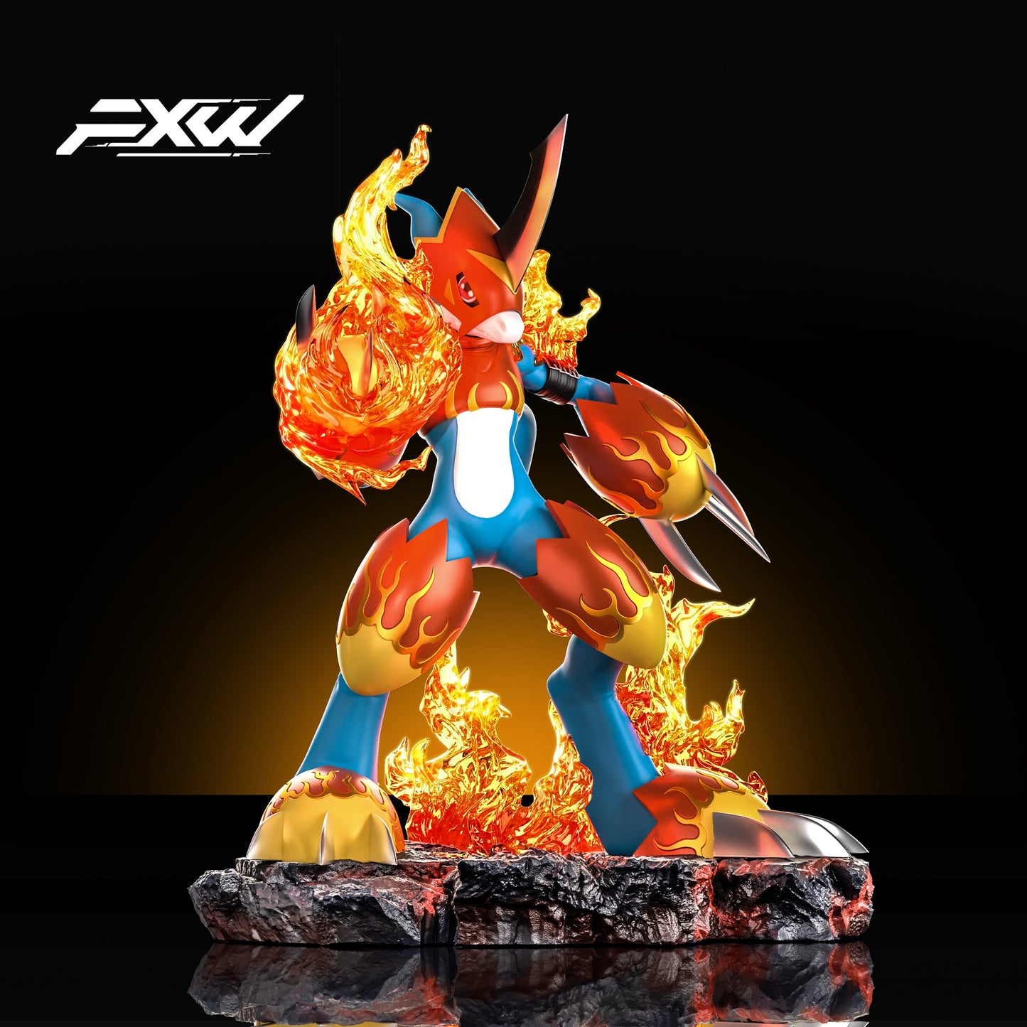 FXW Studio - Fladramon [PRE-ORDER CLOSED]