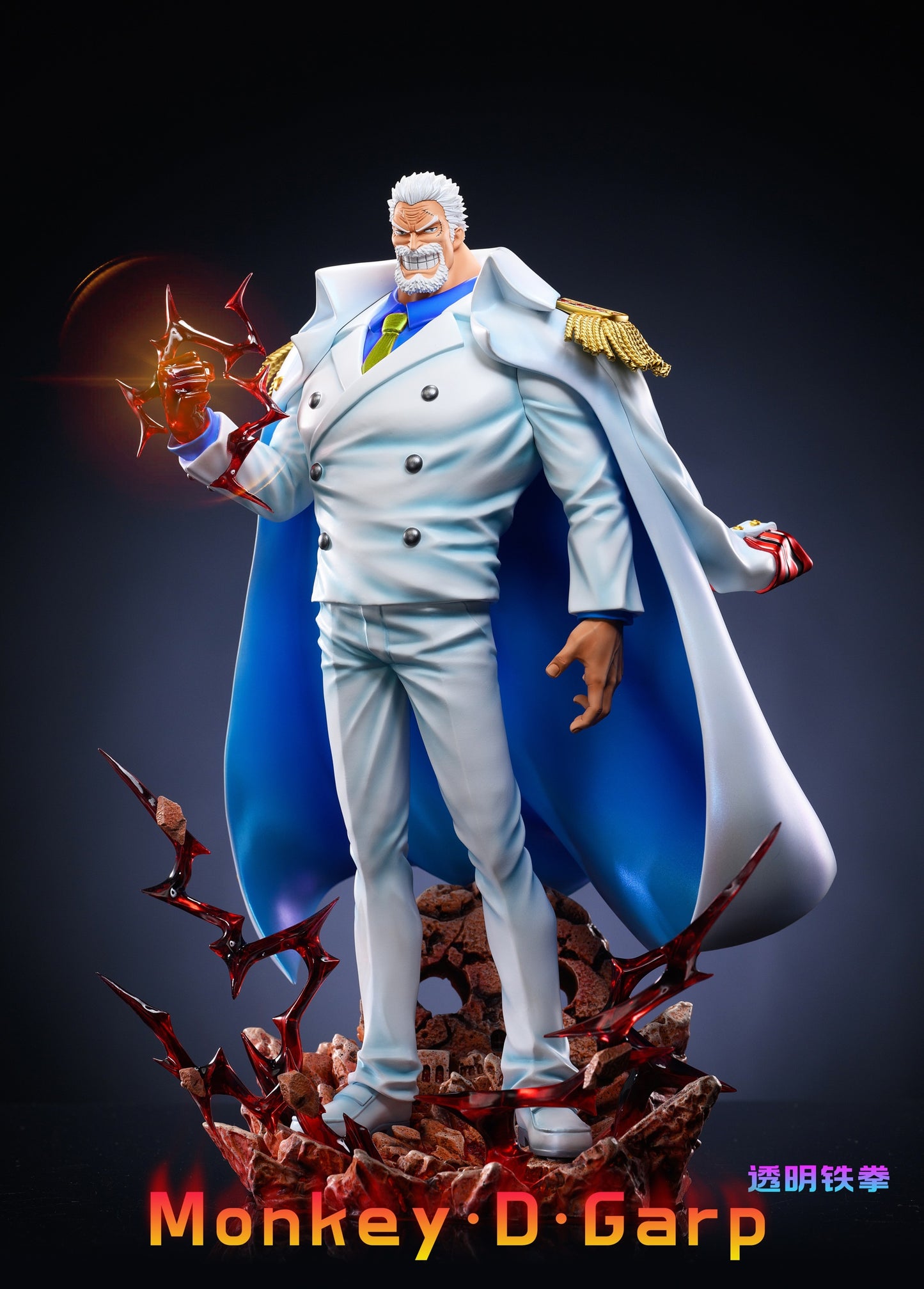 LX Studios - MonkeyD Garp [PRE-ORDER CLOSED]