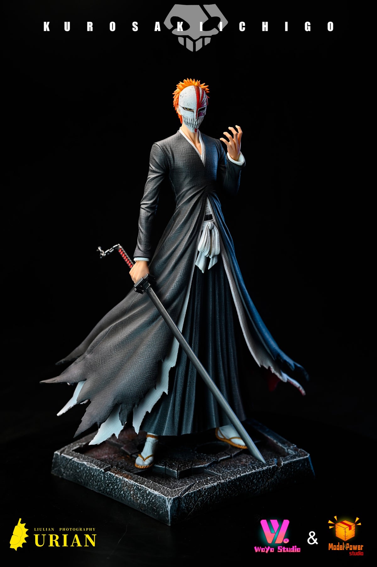 WoYo Studio X Model Power Studio - Kurosaki Ichigo [PRE-ORDER]