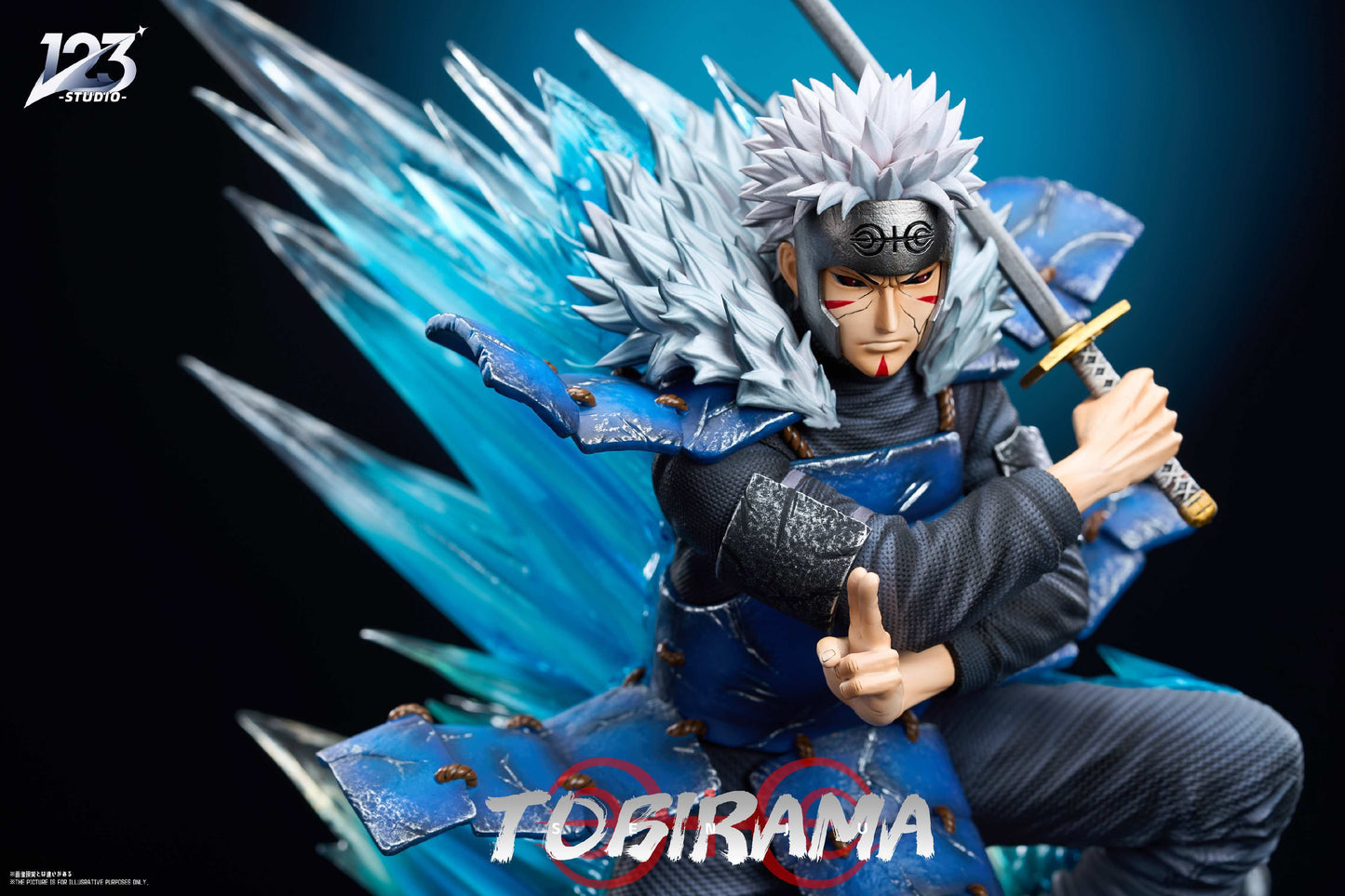 123 Studio - Senju Tobirama [PRE-ORDER]