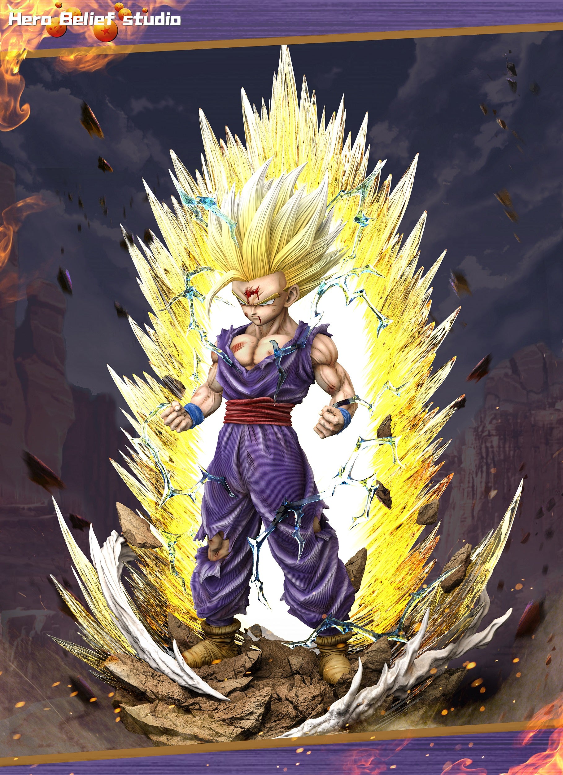 Hero Belief Studio - Gohan [PRE-ORDER CLOSED] – GK Collectors