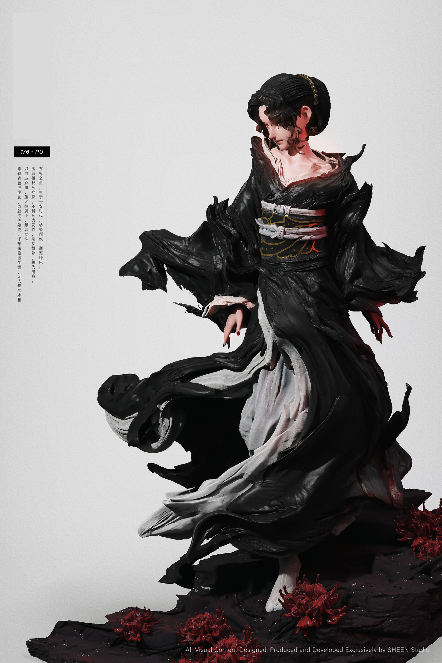 Sheen Studio - Kibutsuji Muzan Lady Form [PRE-ORDER]