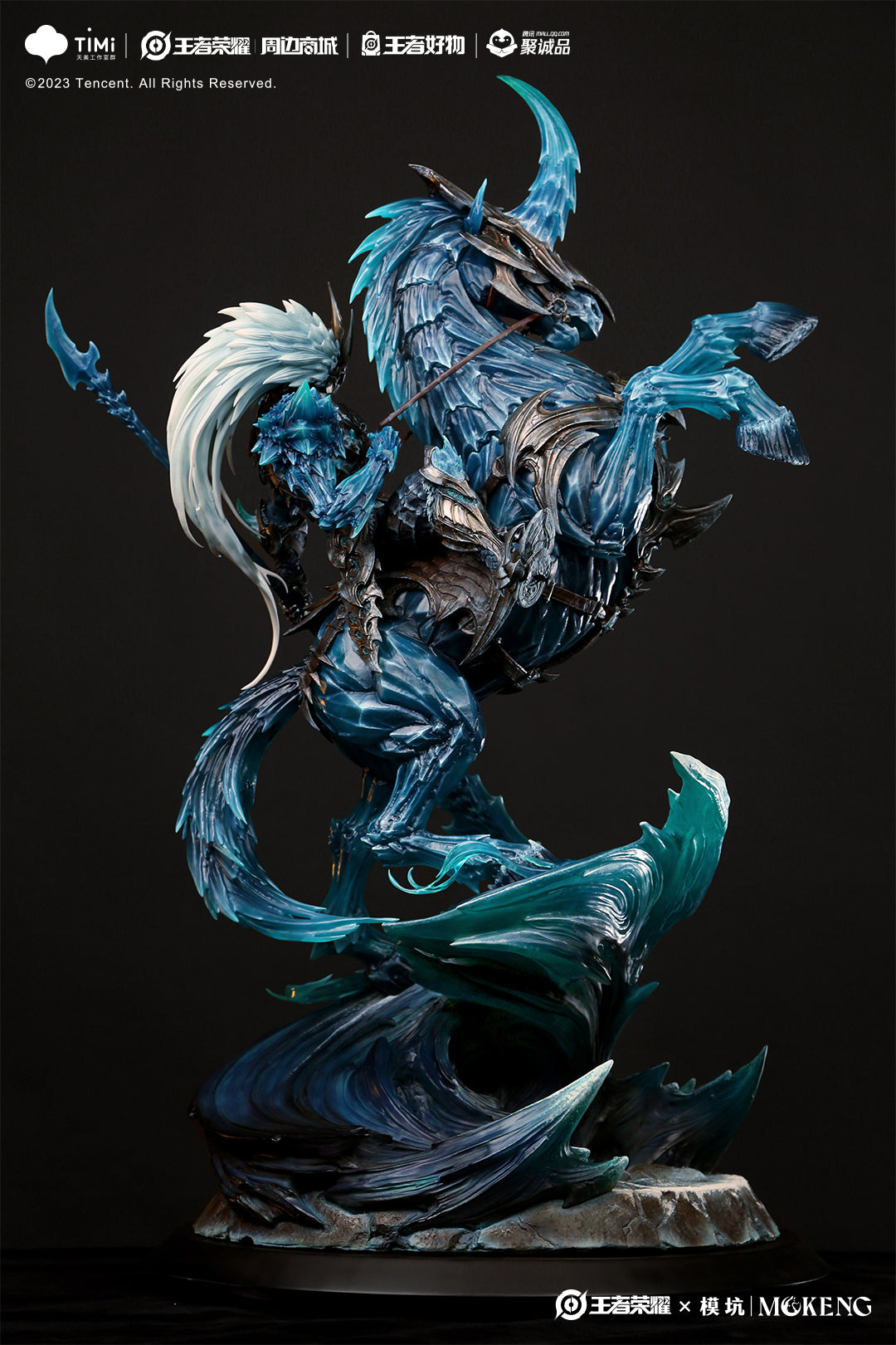 Honor of Kings X SAZEN - Guan Yu (Licensed) [PRE-ORDER CLOSED]