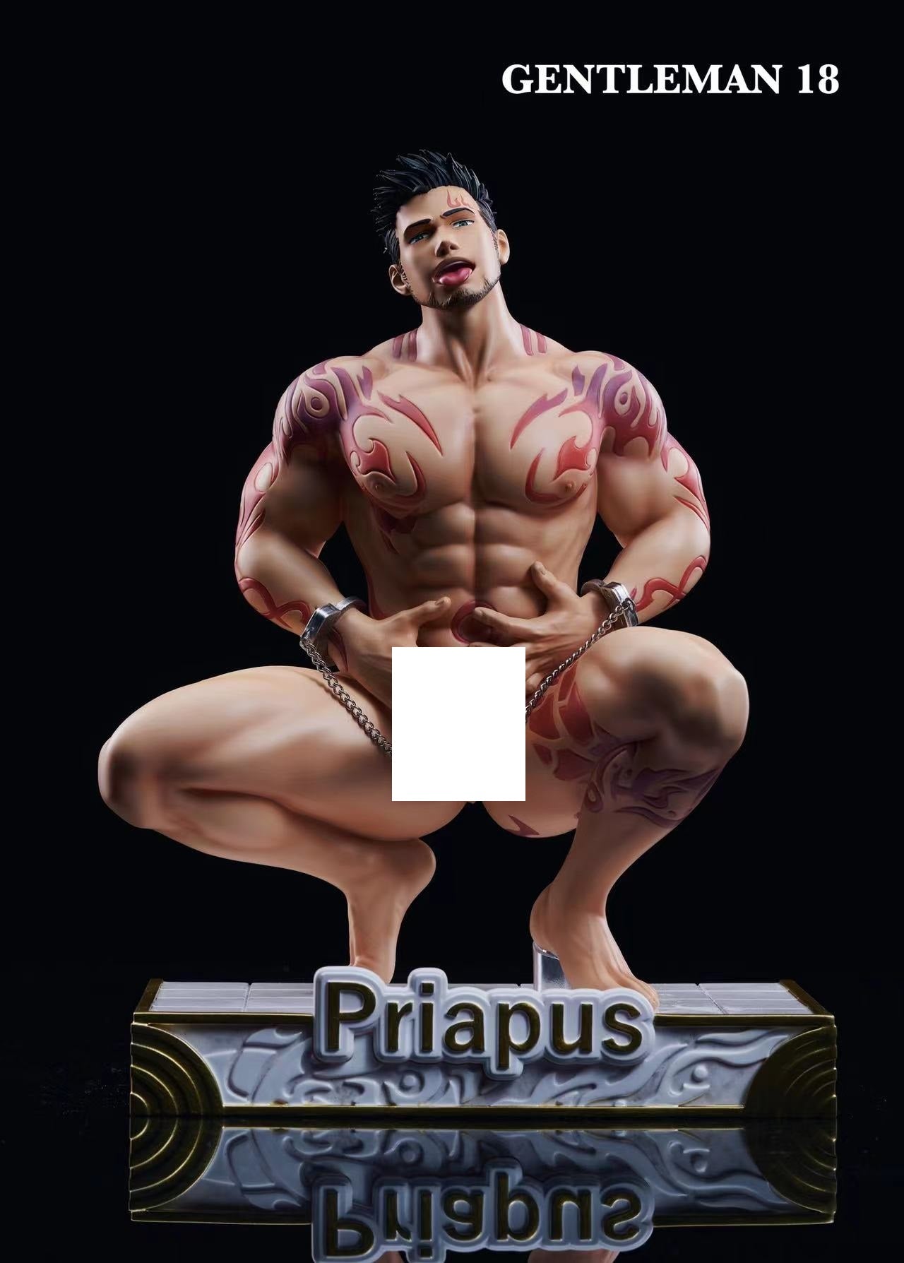 Gentleman 18 Studio - Priapus (Licensed) [PRE-ORDER CLOSED]