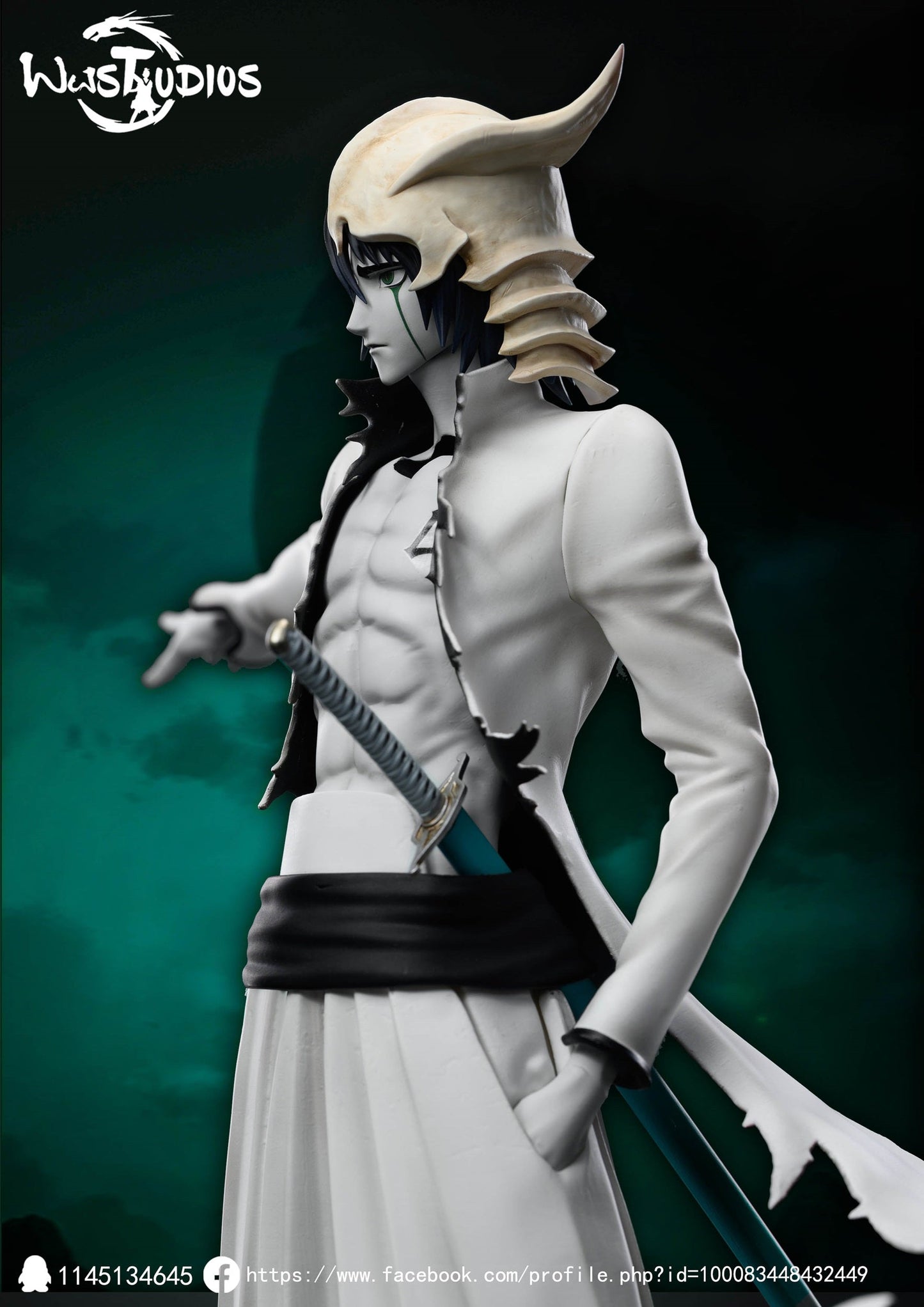 WW Studios - Ulquiorra Cifer [PRE-ORDER CLOSED]