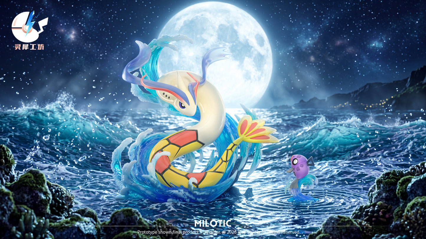 Ling Xi Studio - Milotic and Feebas [PRE-ORDER]