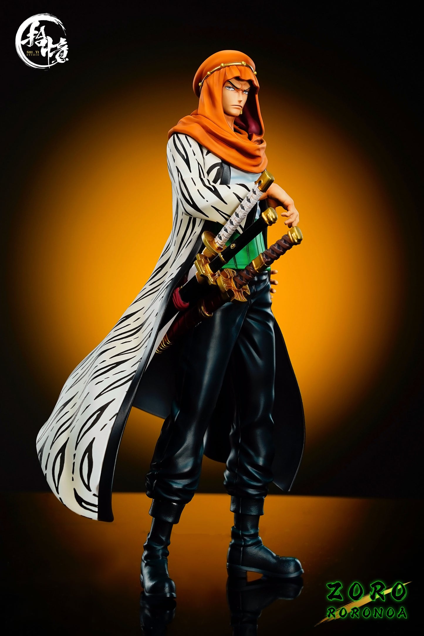 Shi Yi Studio - Arabasta Saga Zoro [FACTORY READY STOCK]