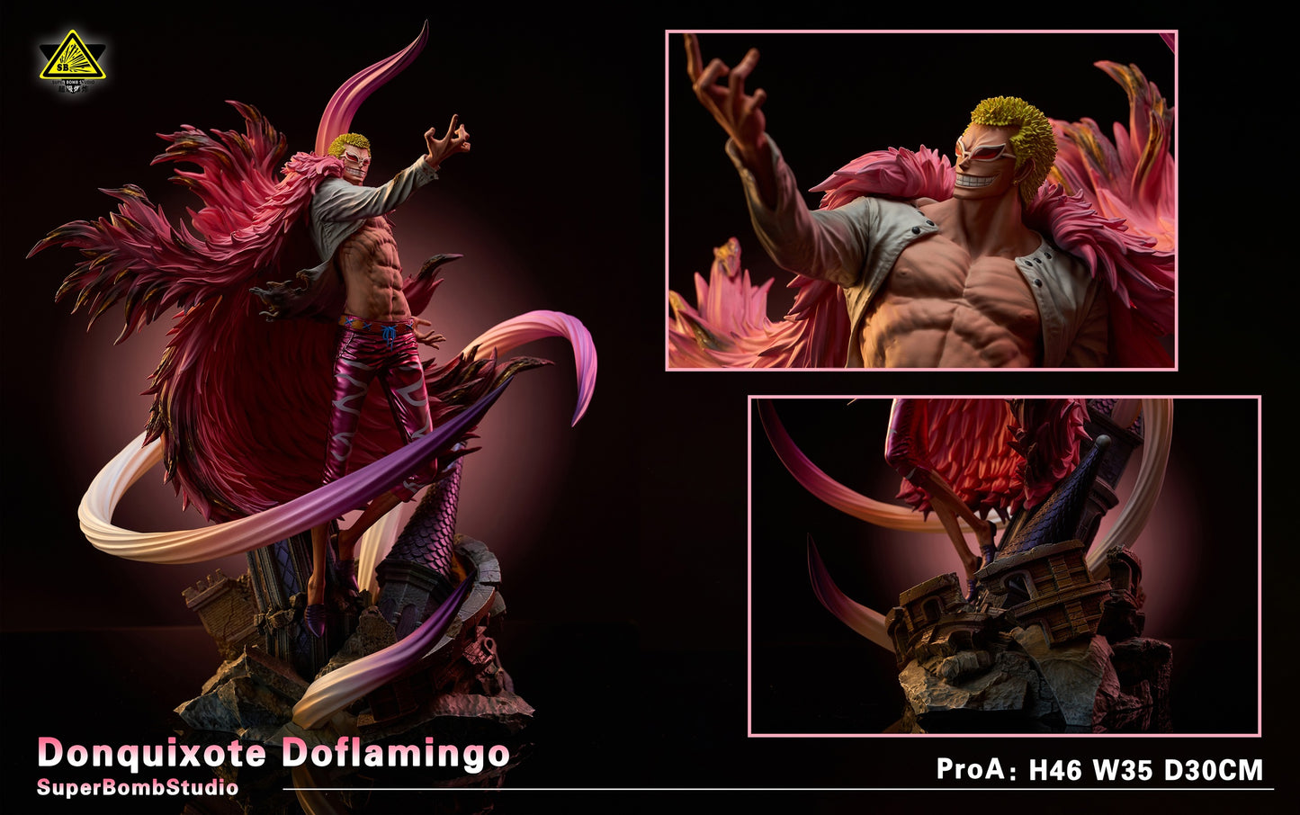 Super Bomb Studio - Doflamingo [PRE-ORDER CLOSED]
