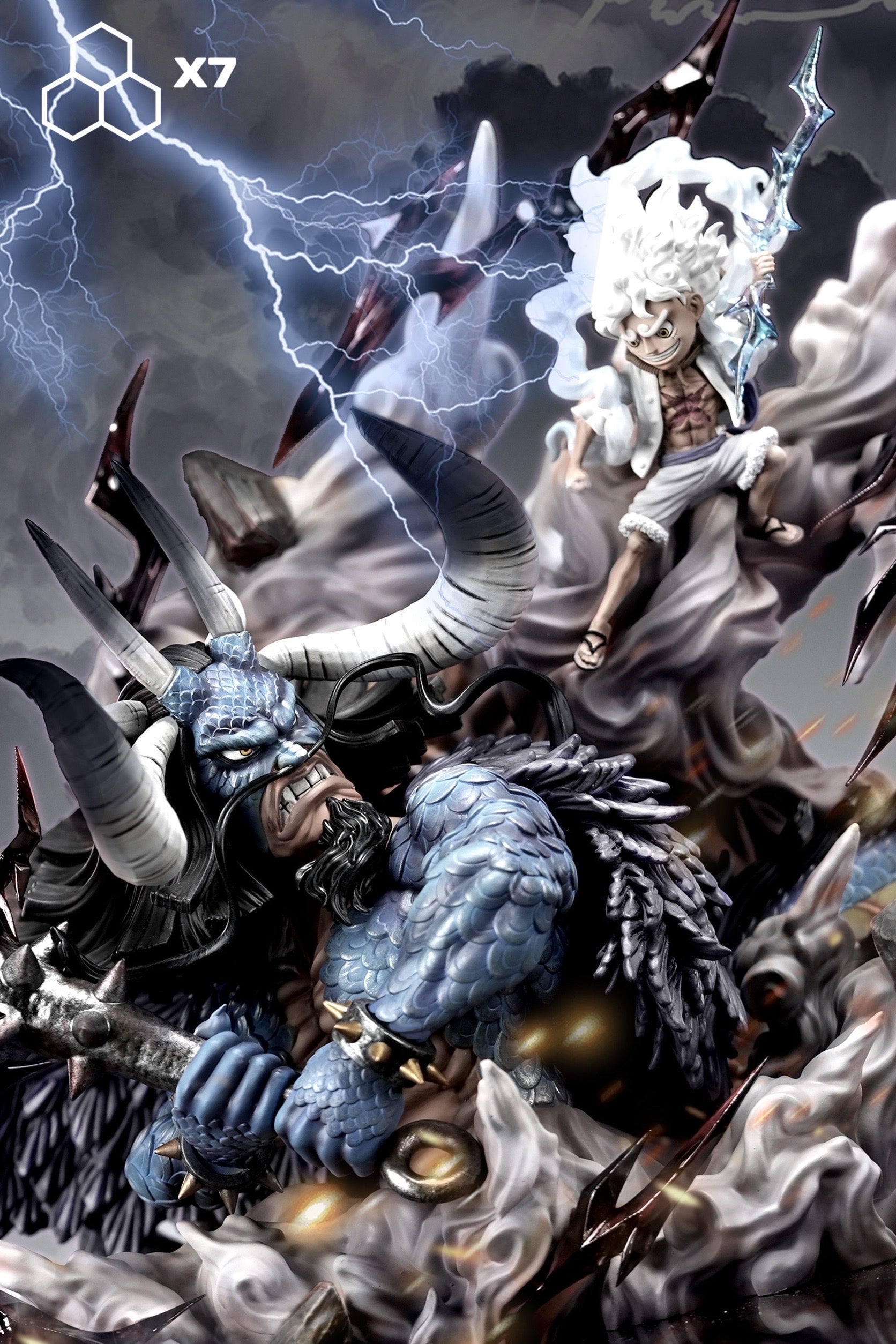 X7 Studio - Nika Luffy VS Kaido [PRE-ORDER CLOSED] – GK Collectors