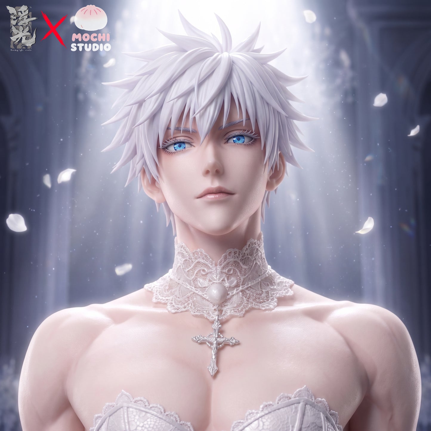 Mochi Studio - Bridal Dress Series Gojo Satoru [PRE-ORDER]
