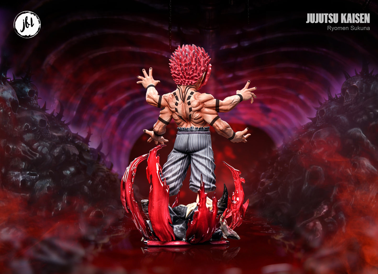 JFL Studio - Four Arms Sukuna [PRE-ORDER]