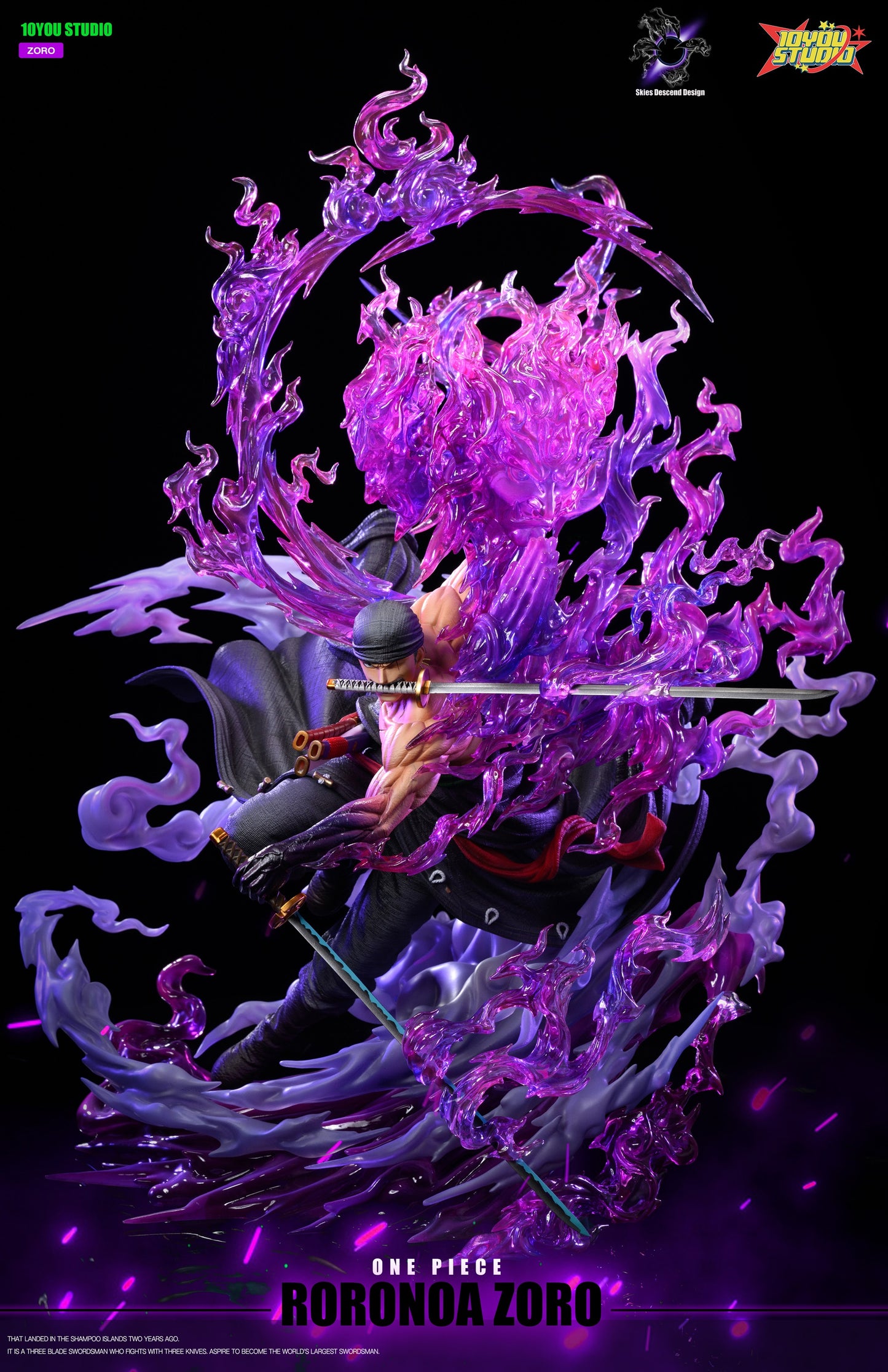 10You Studio - Zoro [PRE-ORDER CLOSED]