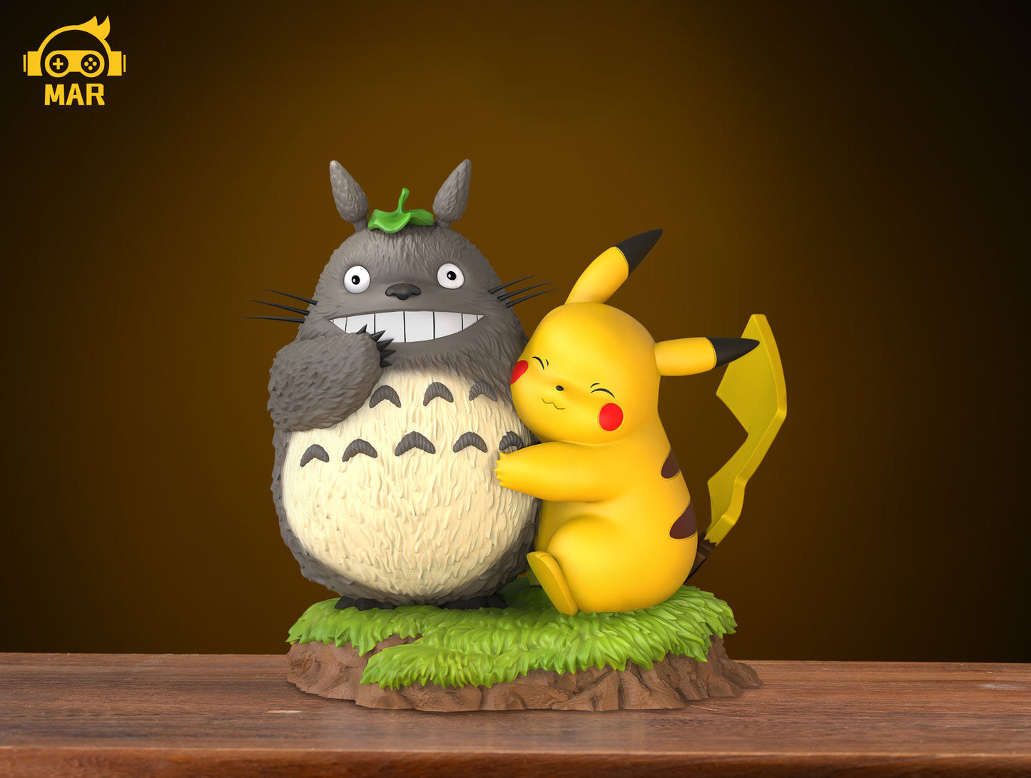 MAR Studio - Totoro and Plkachu [PRE-ORDER CLOSED]