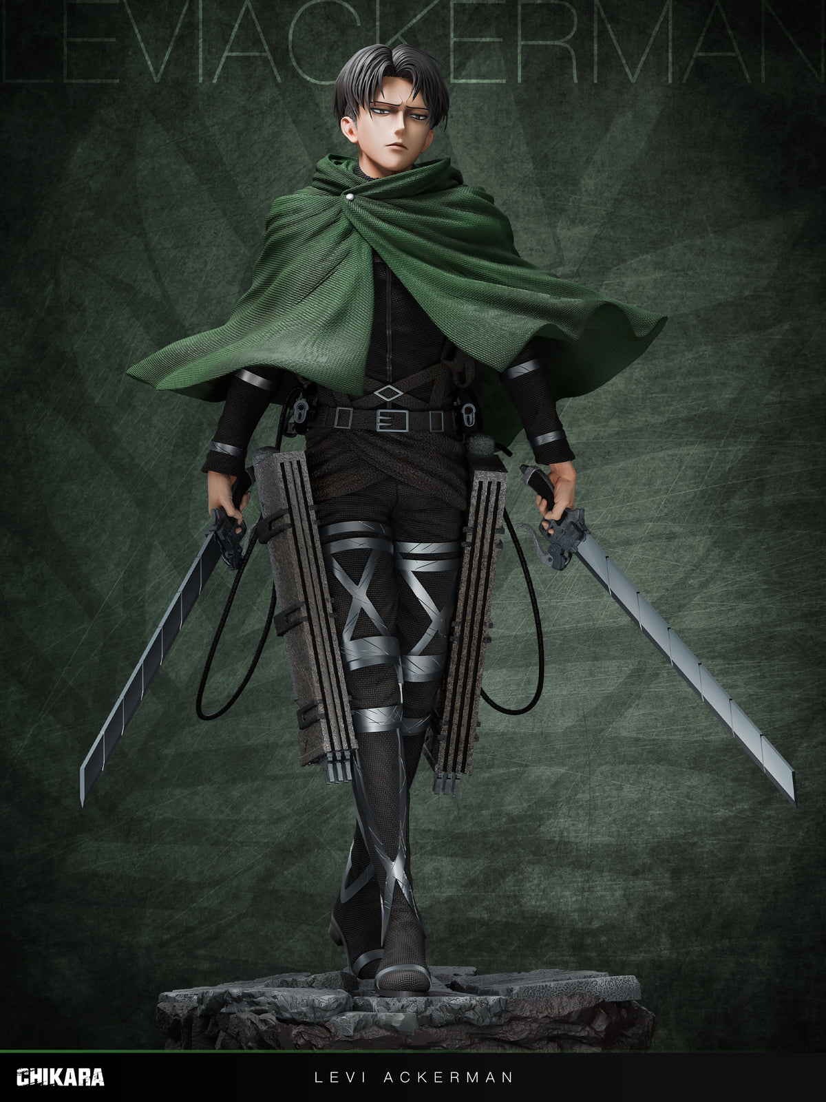 Chikara Studio - Levi Ackerman [PRE-ORDER]