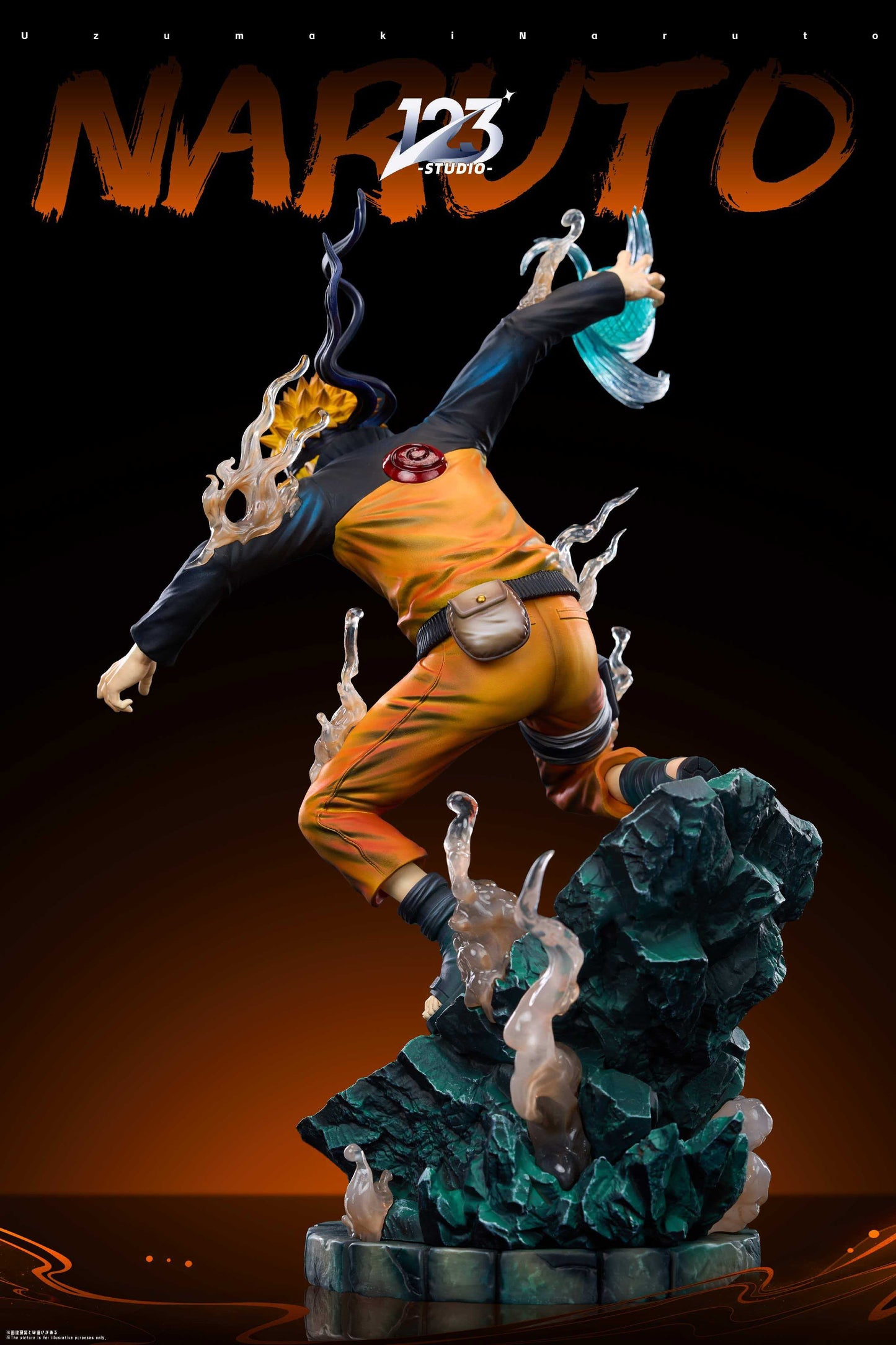 123 Studio - Uzumaki Naruto [PRE-ORDER]
