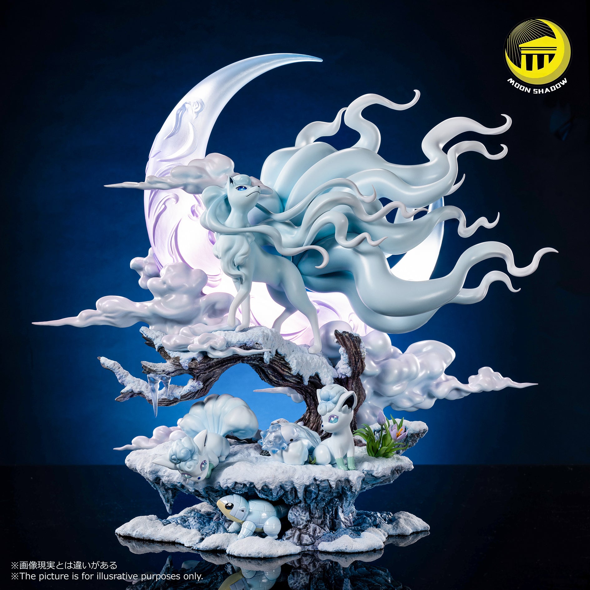 Moon Shadow Studios - Alola Ninetales [PRE-ORDER CLOSED] – GK