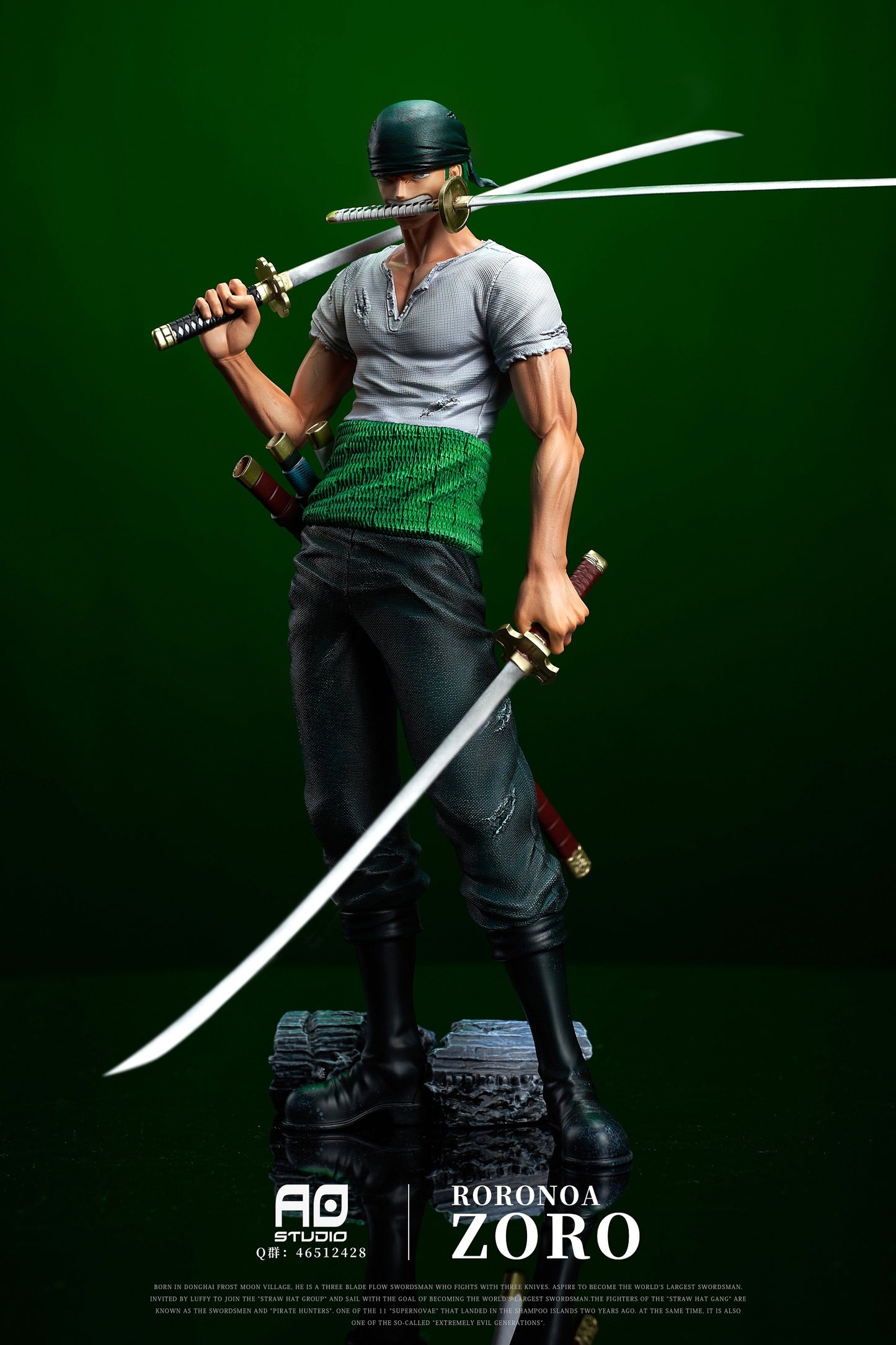 AO Studio - Roronoa Zoro [PRE-ORDER CLOSED]